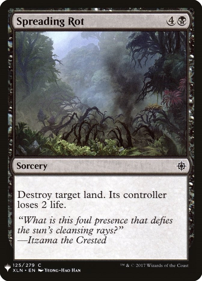 Spreading Rot (125) (LIST)