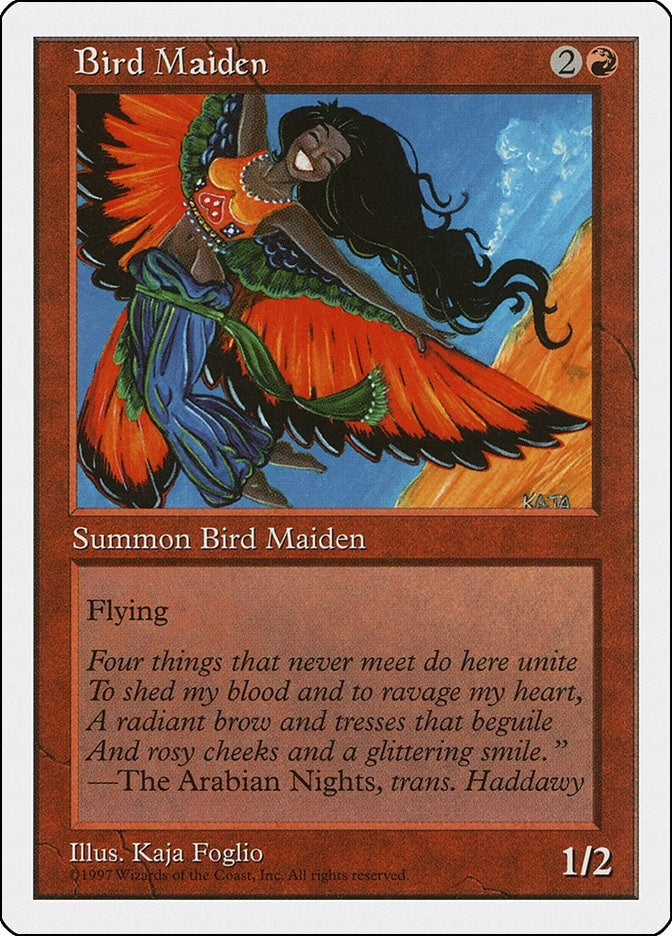 Bird Maiden (5ED) Japanese