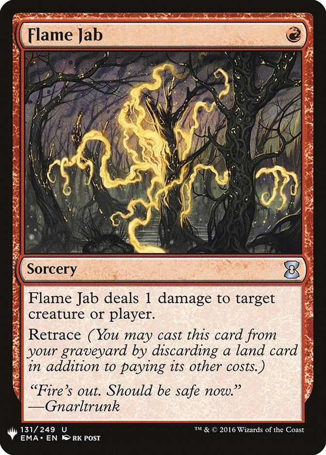 Flame Jab (131) (LIST)
