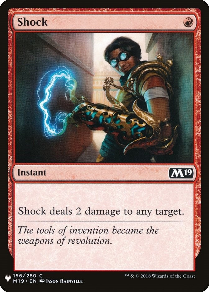 Shock (156) (LIST)