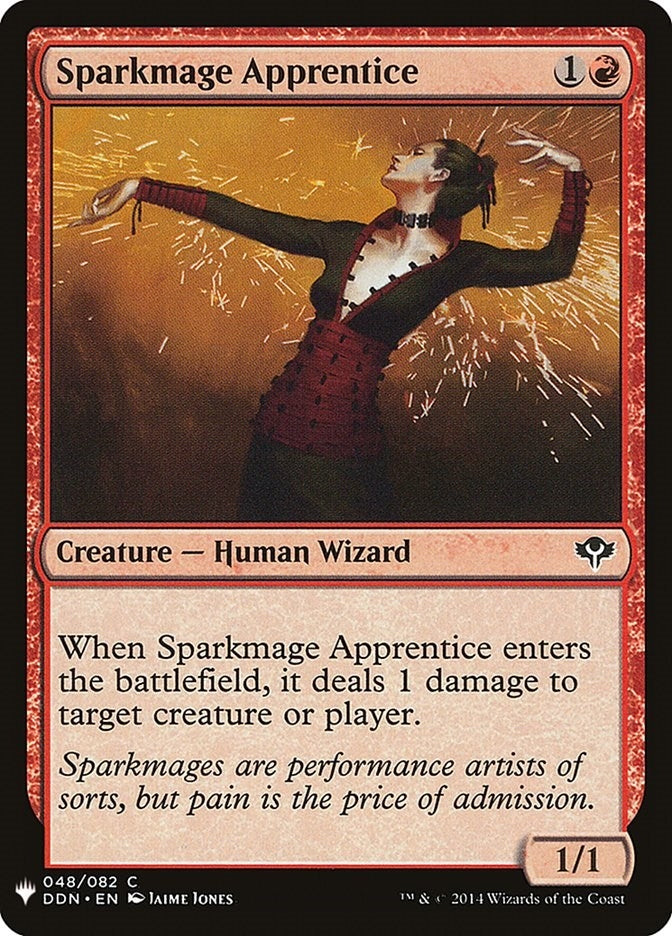 Sparkmage Apprentice (48) (LIST)