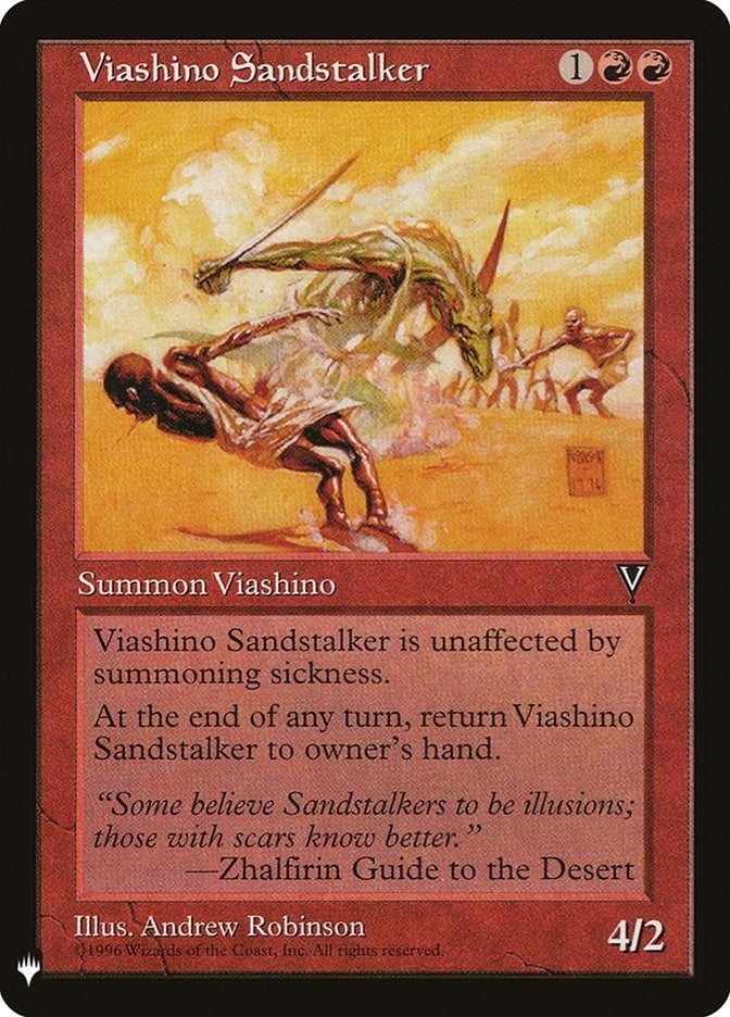 Viashino Sandstalker (LIST)