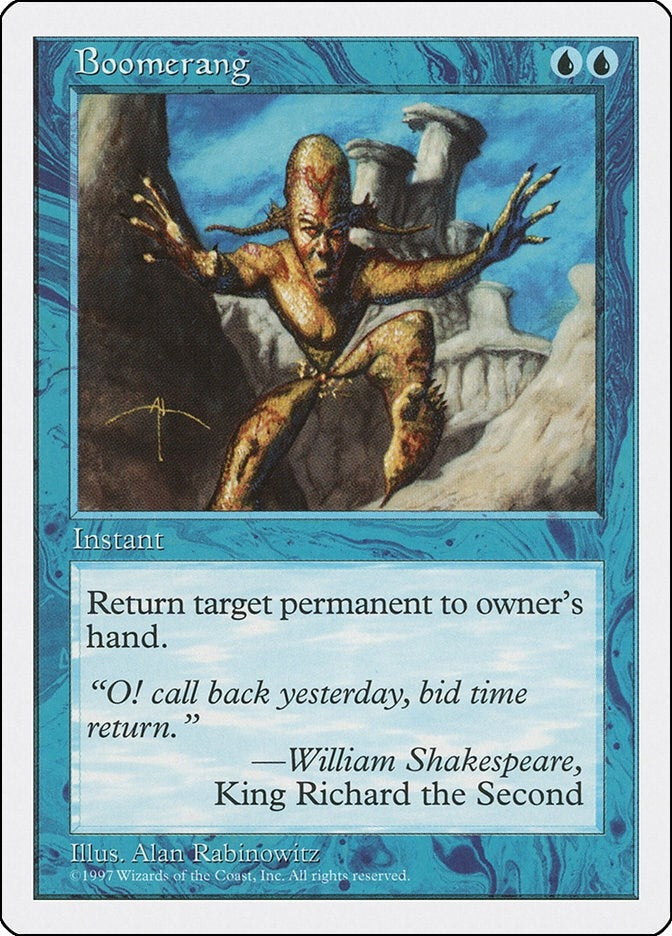 Boomerang (5ED) French