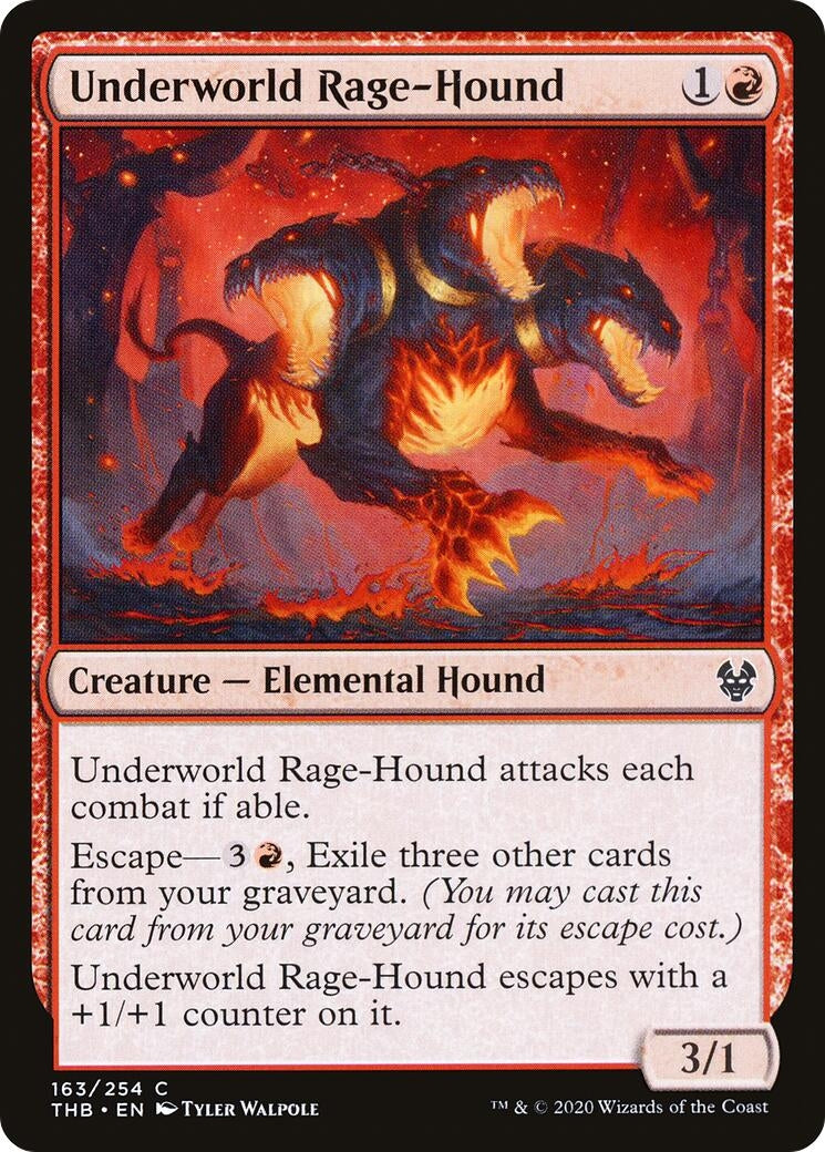 Underworld Rage-Hound (163) (THB) Japanese