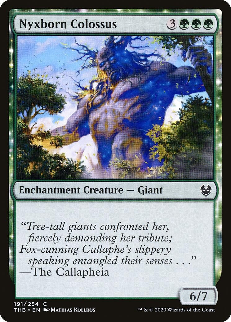 Nyxborn Colossus (191) (THB)