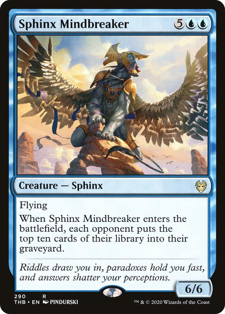 Sphinx Mindbreaker (290) (THB) Japanese