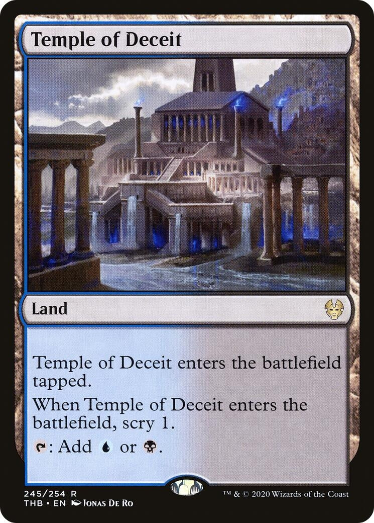 Temple of Deceit (245) (THB)