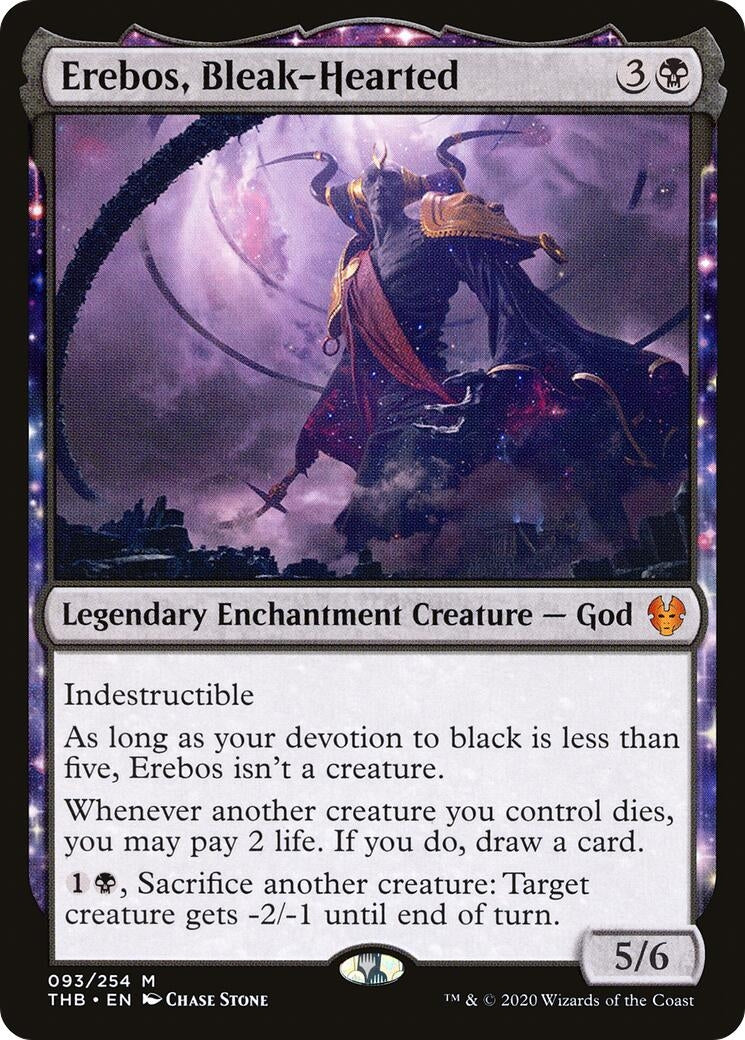 Erebos, Bleak-Hearted (93) (THB)