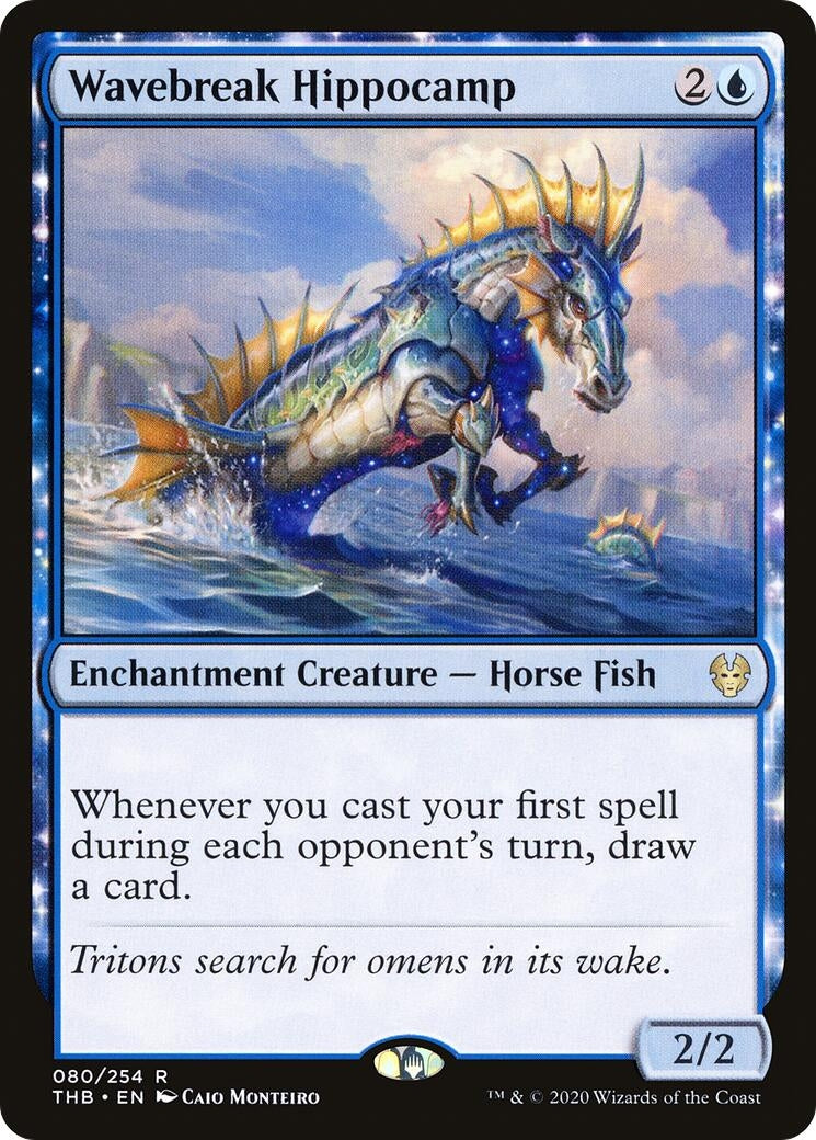 Wavebreak Hippocamp (80) (THB) Japanese