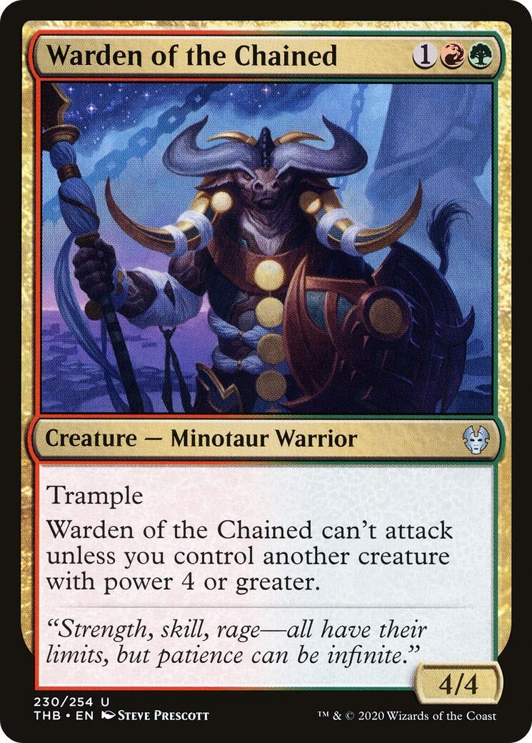 Warden of the Chained (230) (THB)