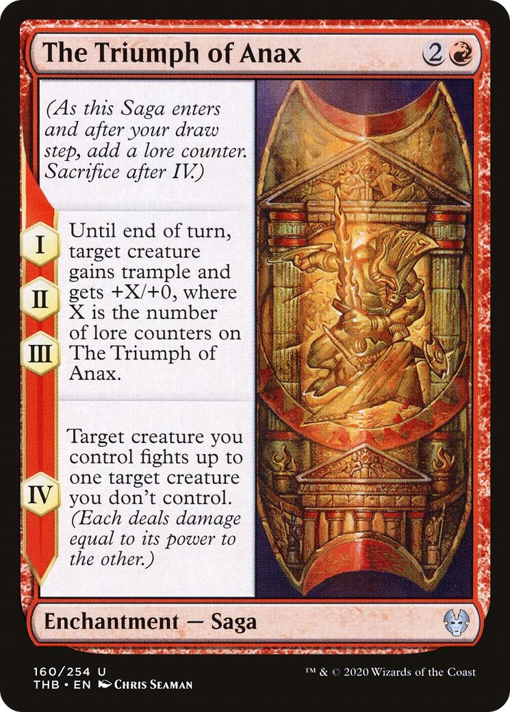 The Triumph of Anax (160) (THB)