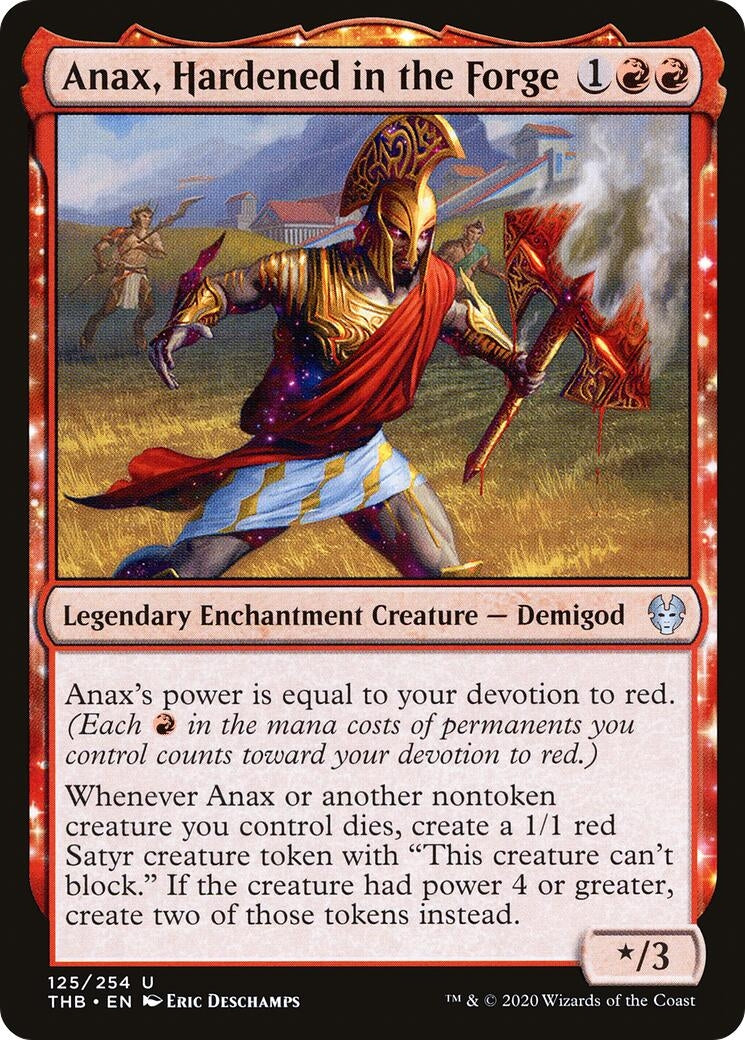 Anax, Hardened in the Forge (125) (THB)