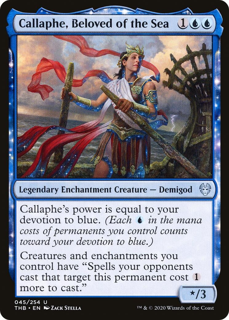 Callaphe, Beloved of the Sea (45) (THB)
