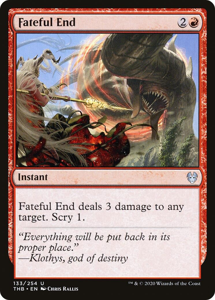 Fateful End (133) (THB)