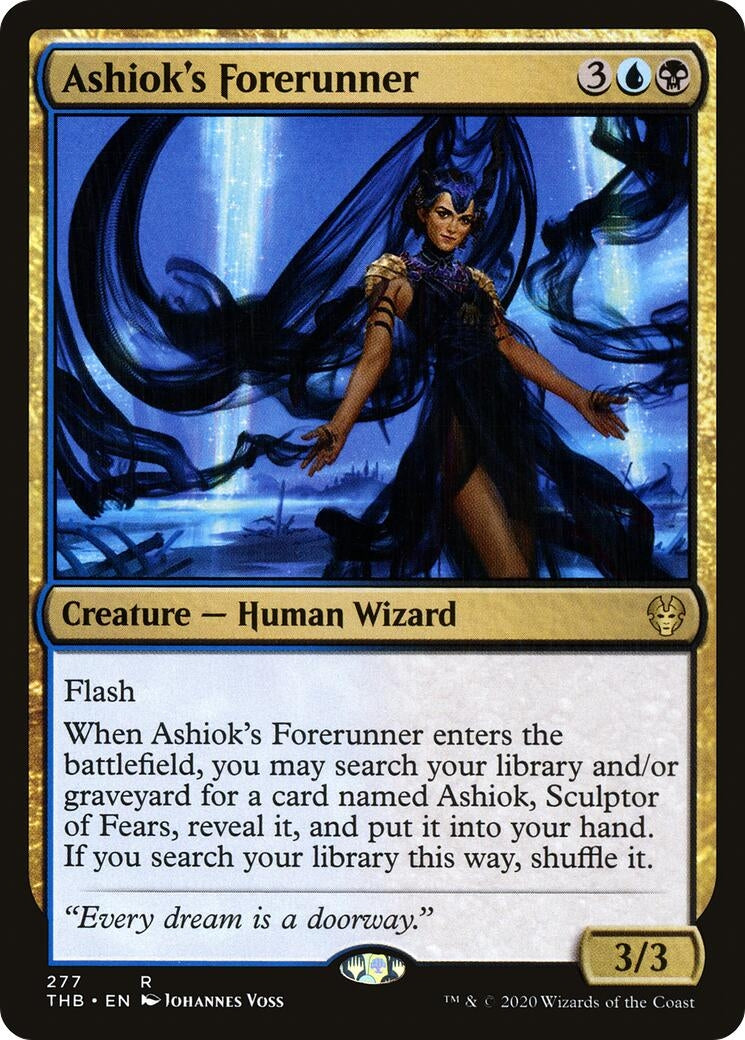 Ashiok's Forerunner (277) (THB)