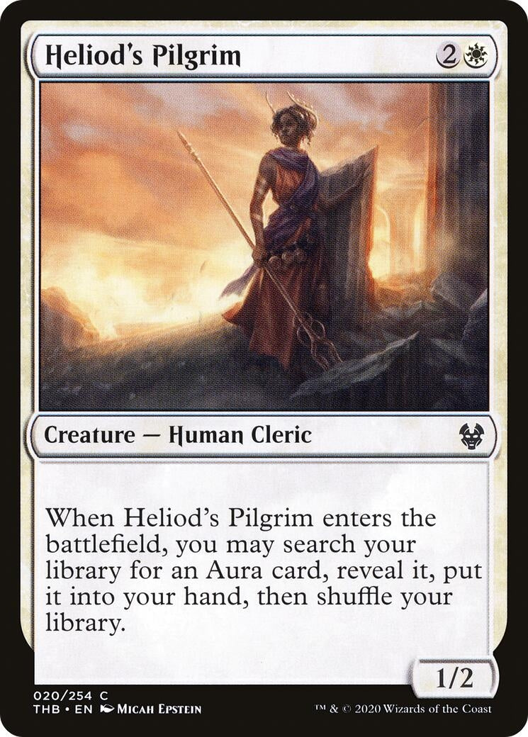 Heliod's Pilgrim (20) (THB) Japanese