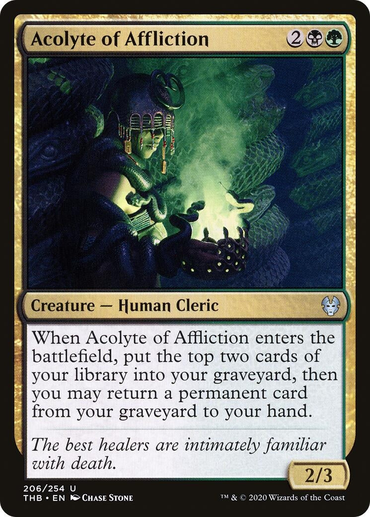 Acolyte of Affliction (206) (THB) Japanese