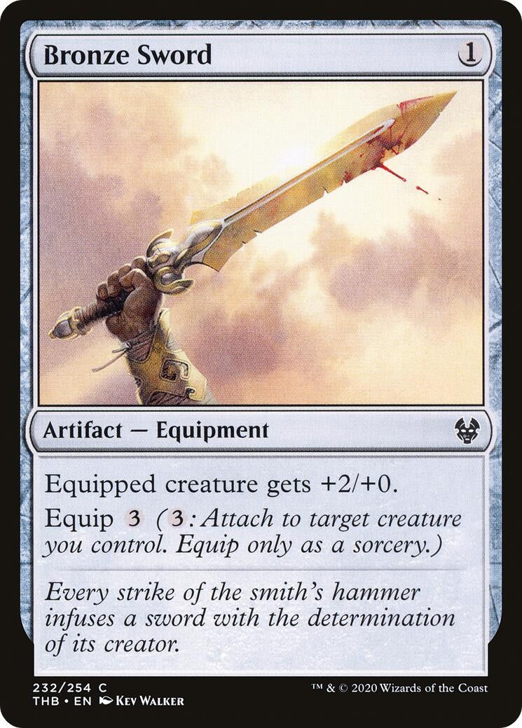 Bronze Sword (232) (THB)