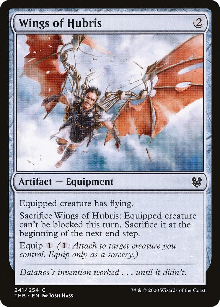 Wings of Hubris (241) (THB) Japanese