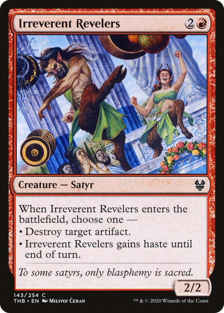 Irreverent Revelers (143) (THB) Japanese