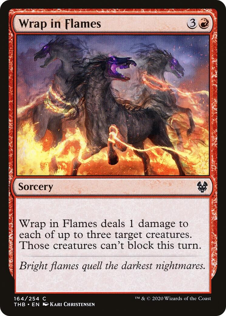Wrap in Flames (164) (THB)