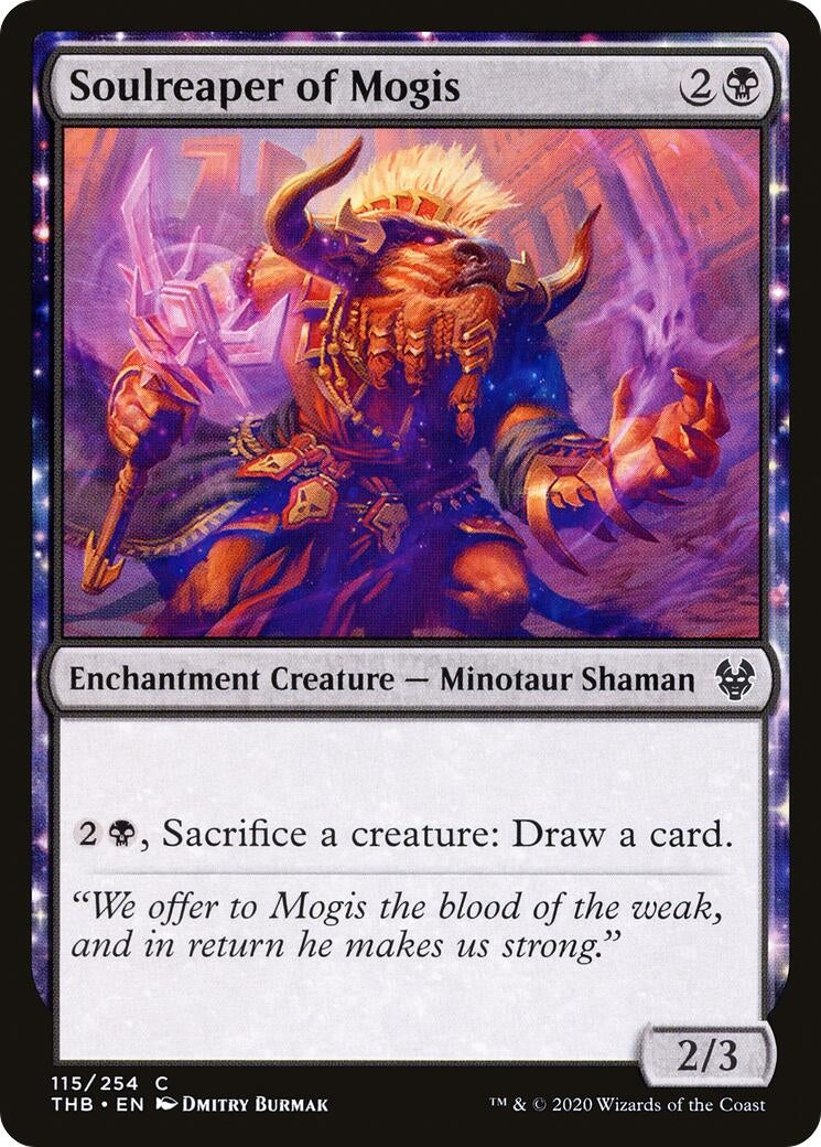 Soulreaper of Mogis (115) (THB) Japanese