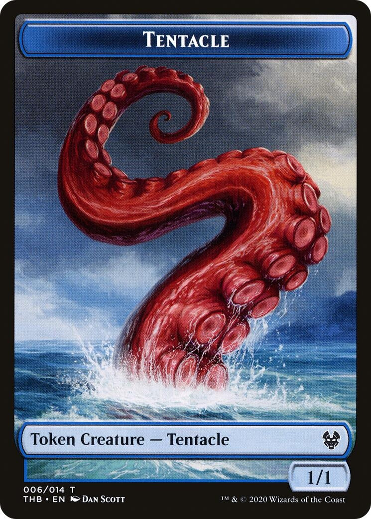 Tentacle Token (6) (THB)