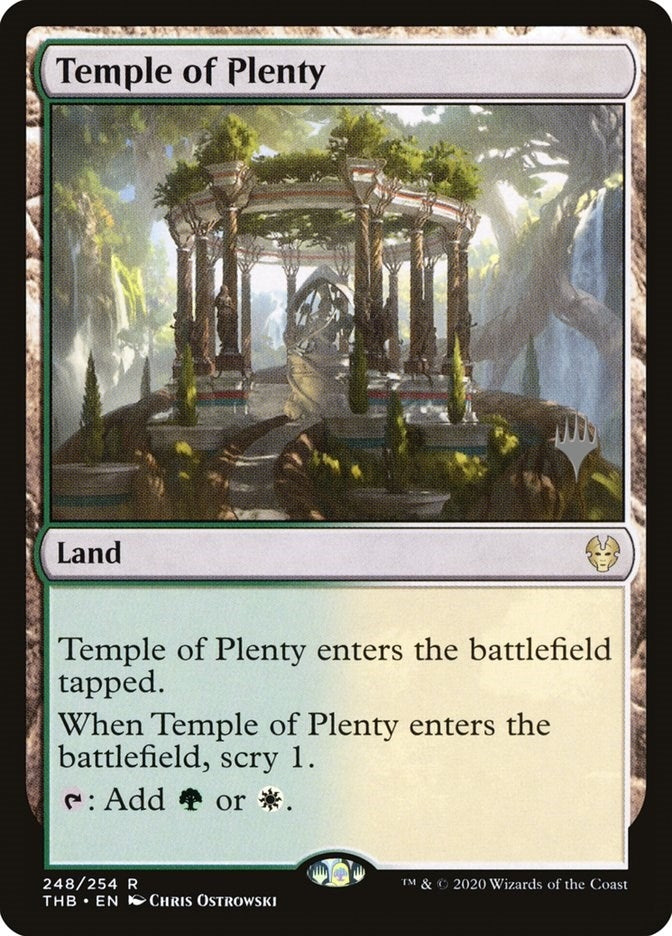 Temple of Plenty (248) (PPTHB)