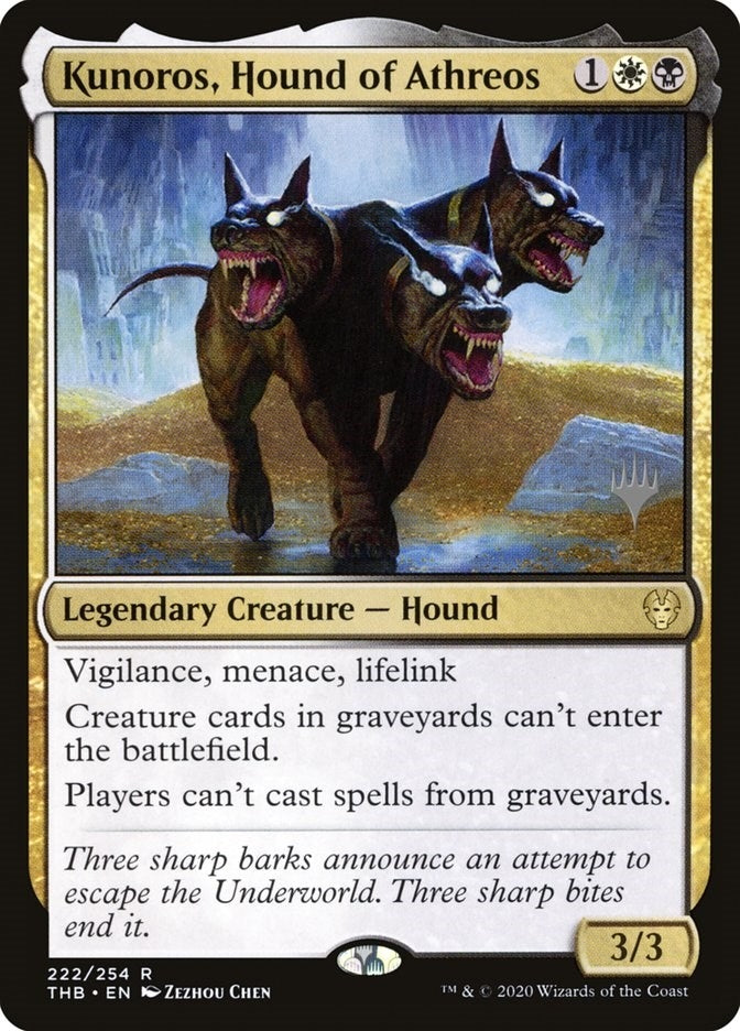 Kunoros, Hound of Athreos (222) (PPTHB)