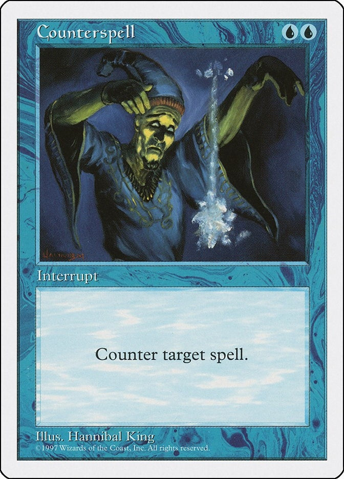 Counterspell (77) (5ED) Japanese