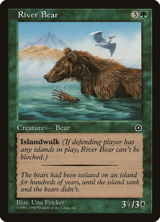 River Bear (P02) Japanese