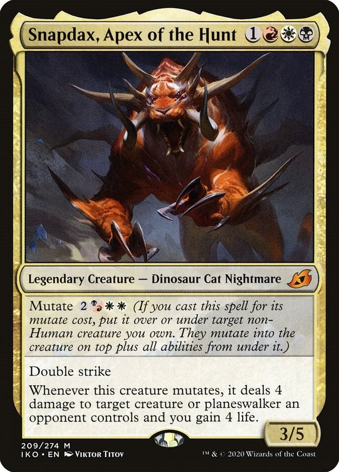 Snapdax, Apex of the Hunt (209) (IKO)