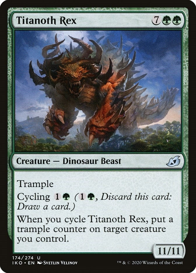 Titanoth Rex (174) (IKO)