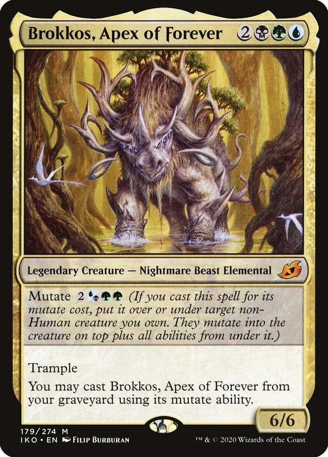 Brokkos, Apex of Forever (179) (IKO) Japanese