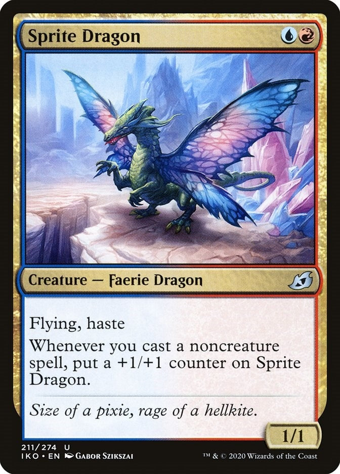 Sprite Dragon (211) (IKO)