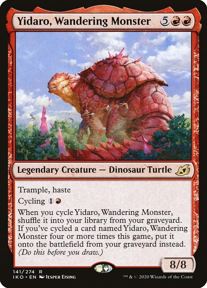 Yidaro, Wandering Monster (141) (IKO)