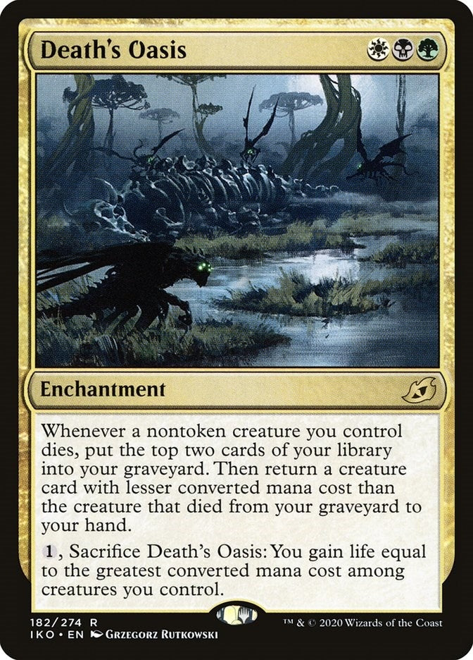 Death's Oasis (182) (IKO) Spanish