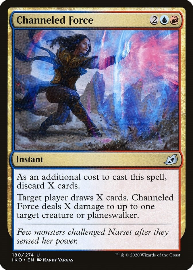 Channeled Force (180) (IKO)