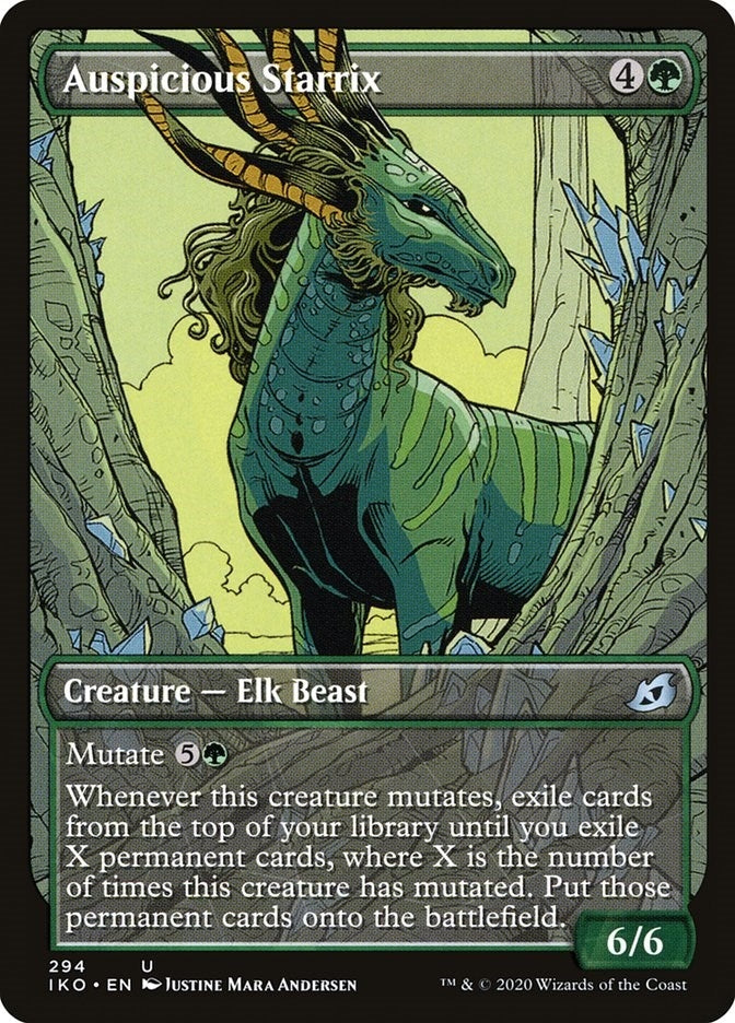 Auspicious Starrix (Showcase) (294) (IKO)