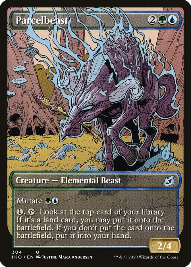 Parcelbeast (Showcase) (304) (IKO)