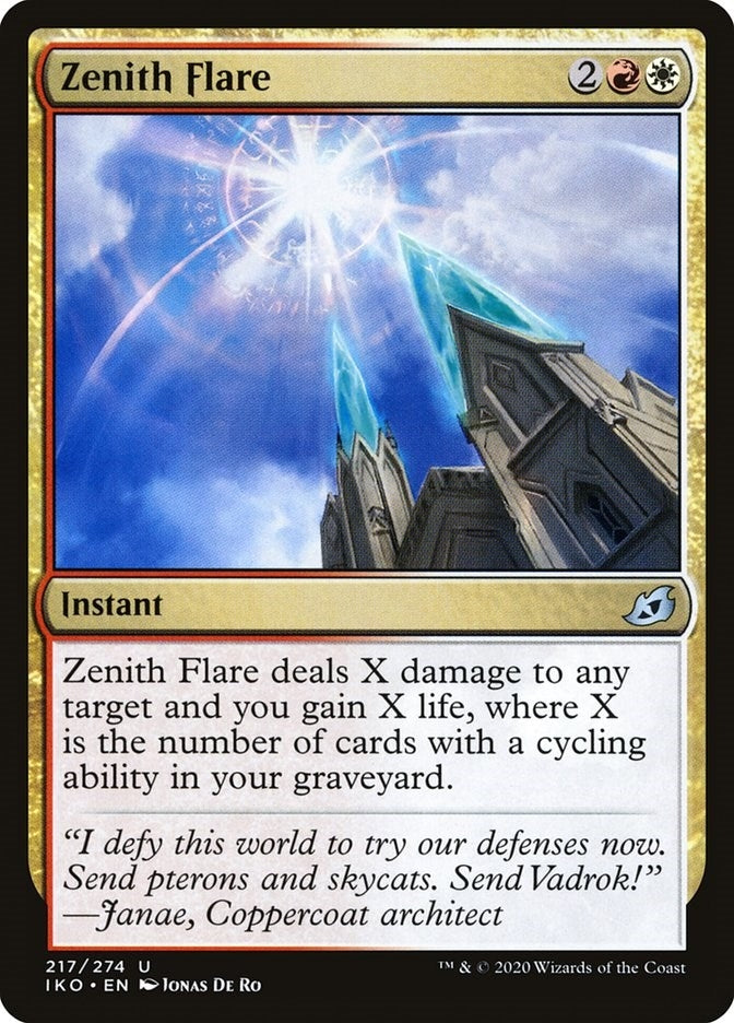 Zenith Flare (217) (IKO)