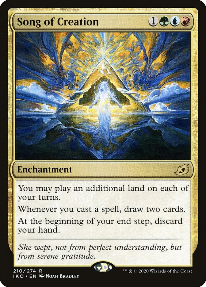 Song of Creation (210) (IKO)