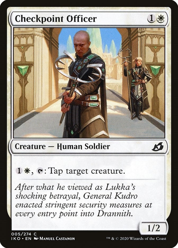 Checkpoint Officer (5) (IKO) Japanese