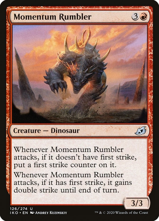 Momentum Rumbler (126) (IKO) Japanese