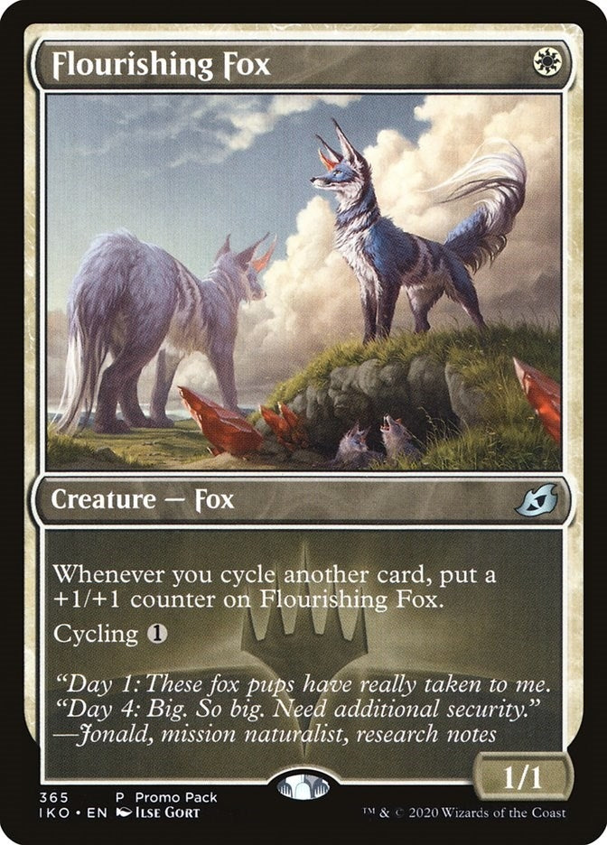 Flourishing Fox (365) (PPIKO)