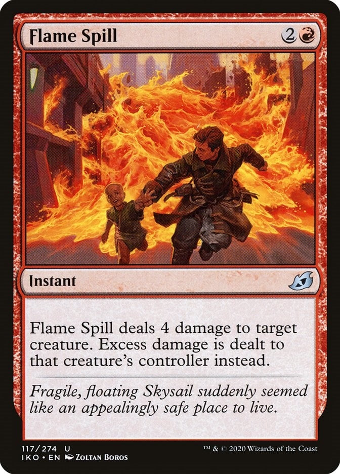 Flame Spill (117) (IKO)