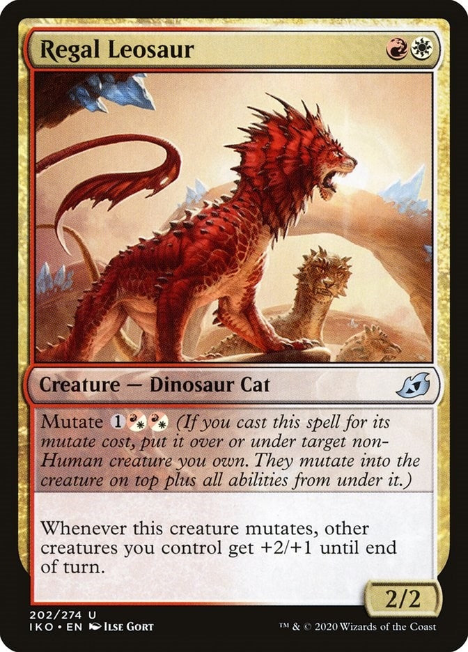 Regal Leosaur (202) (IKO) Japanese