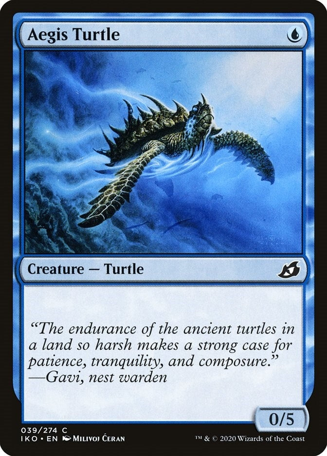 Aegis Turtle (39) (IKO)