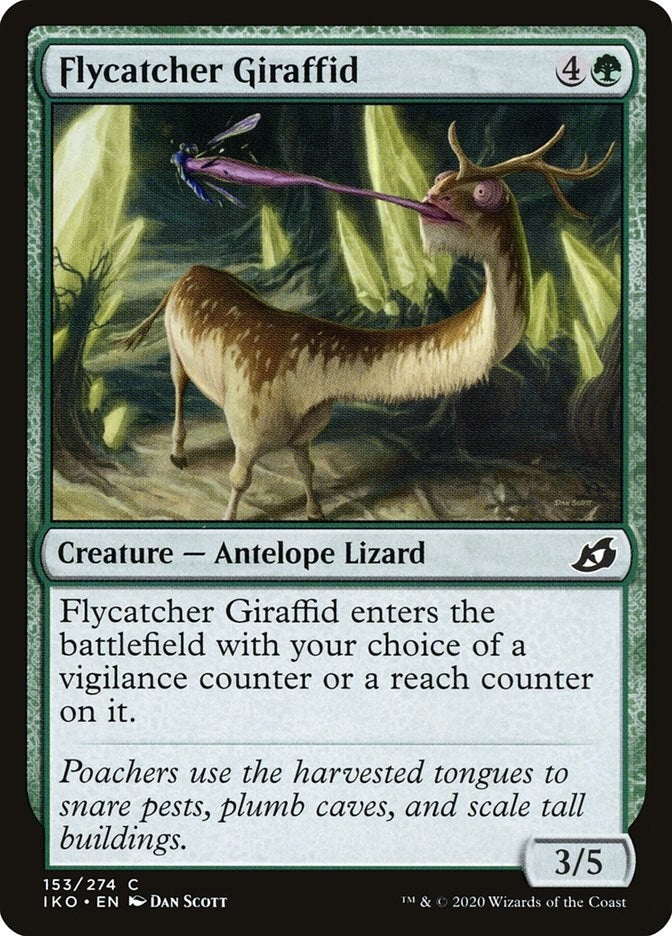 Flycatcher Giraffid (153) (IKO)