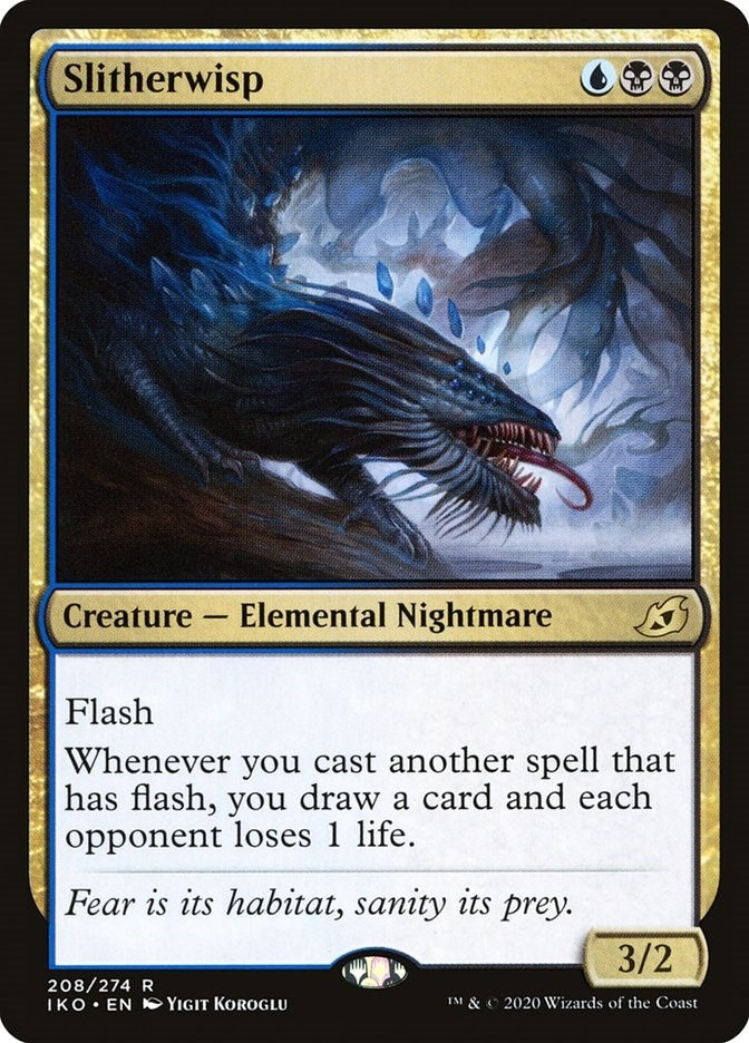 Slitherwisp (208) (IKO)